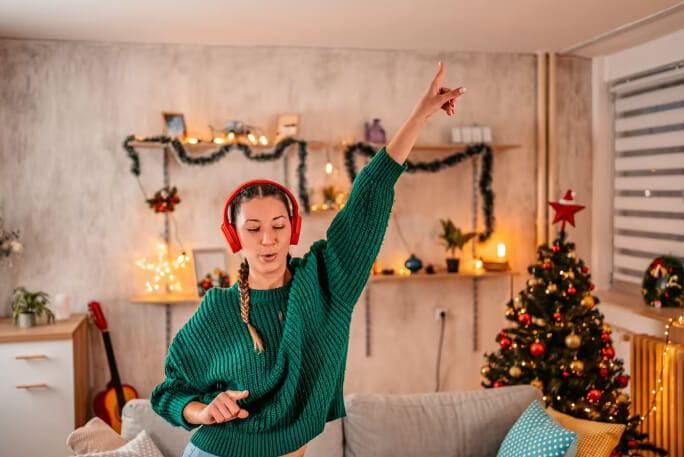 Ouvir músicas de Natal tem efeitos na saúde mental?