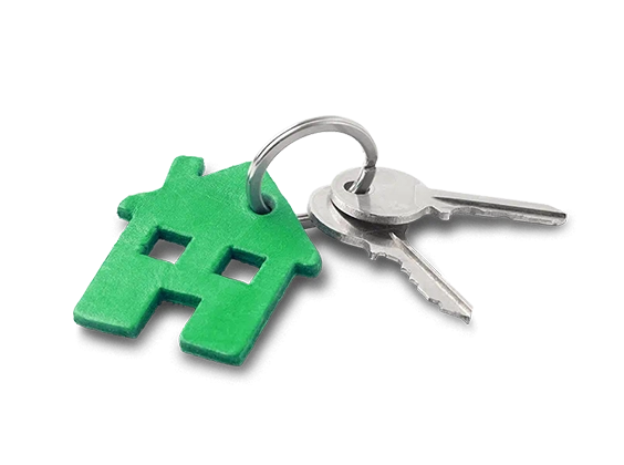 molho de chaves arrendamento acessível