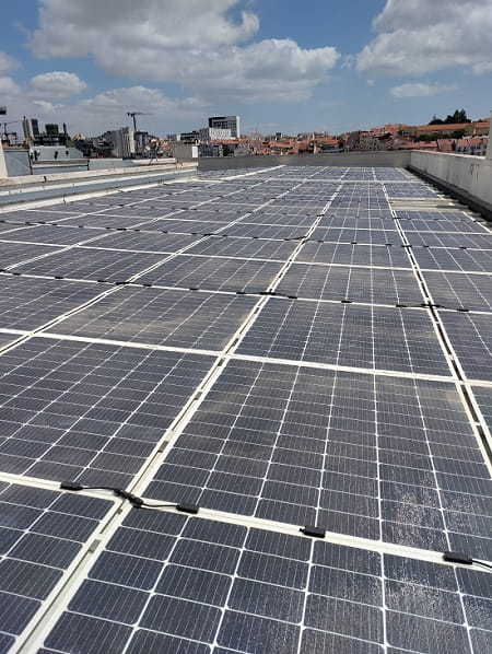Painéis solares Lisboa