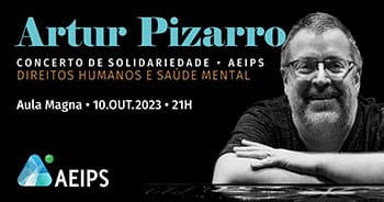 concerto solidário Artur Pizarro